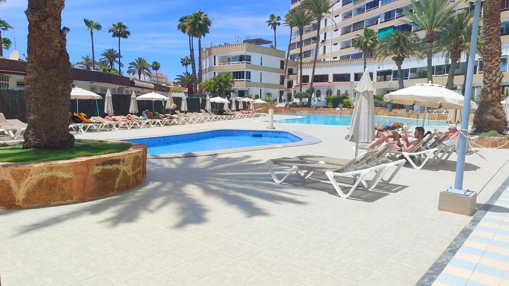 Koka16 Pool By Wave Properties Playa del Inglés Eksteriør billede