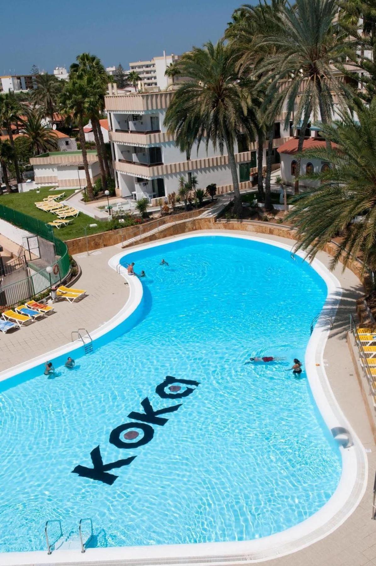 Koka16 Pool By Wave Properties Playa del Inglés Eksteriør billede