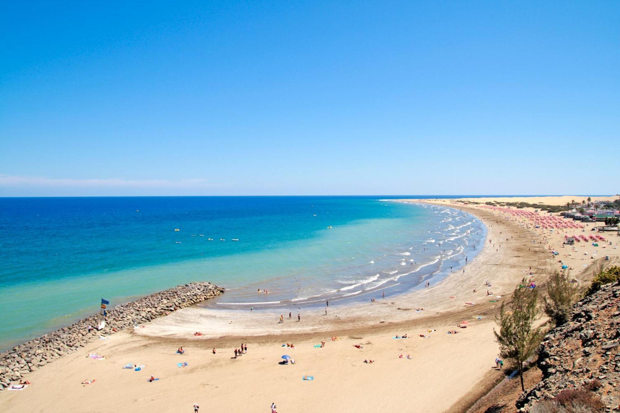 Koka16 Pool By Wave Properties Playa del Inglés Eksteriør billede