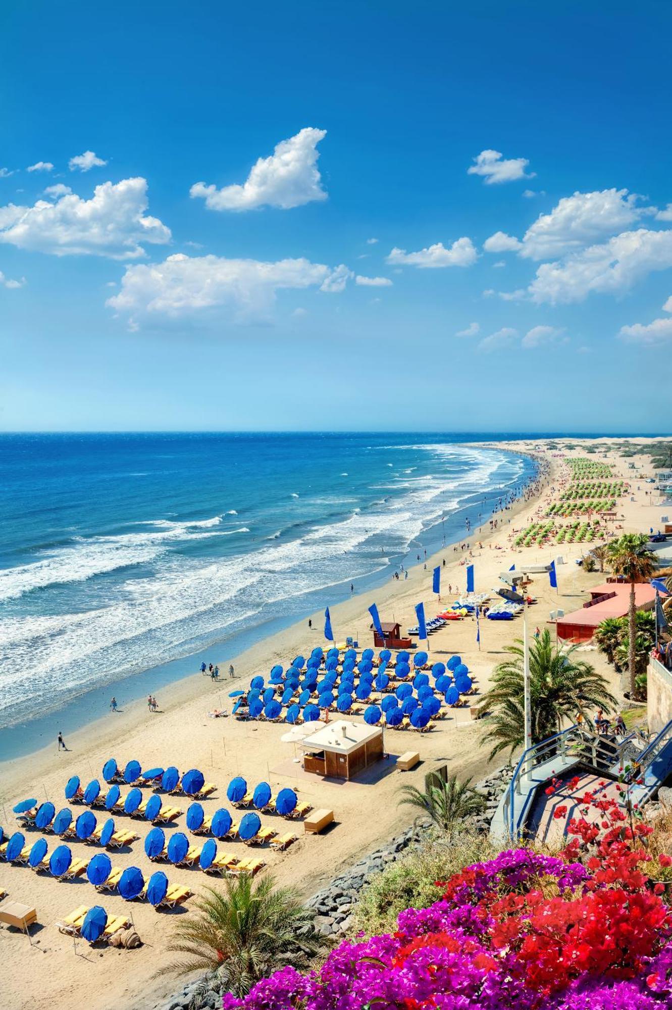 Koka16 Pool By Wave Properties Playa del Inglés Eksteriør billede